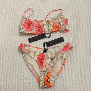 triangl bikini set